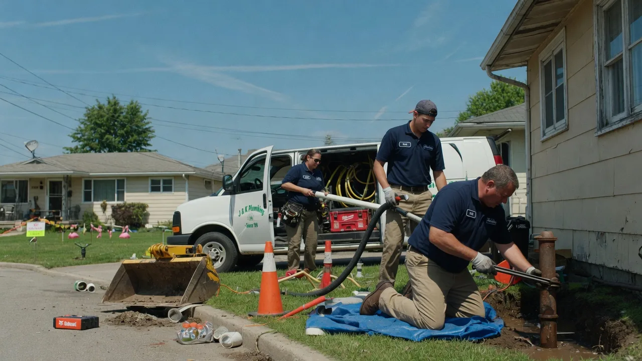 Emergency Plumber in Hinkle, KY near me